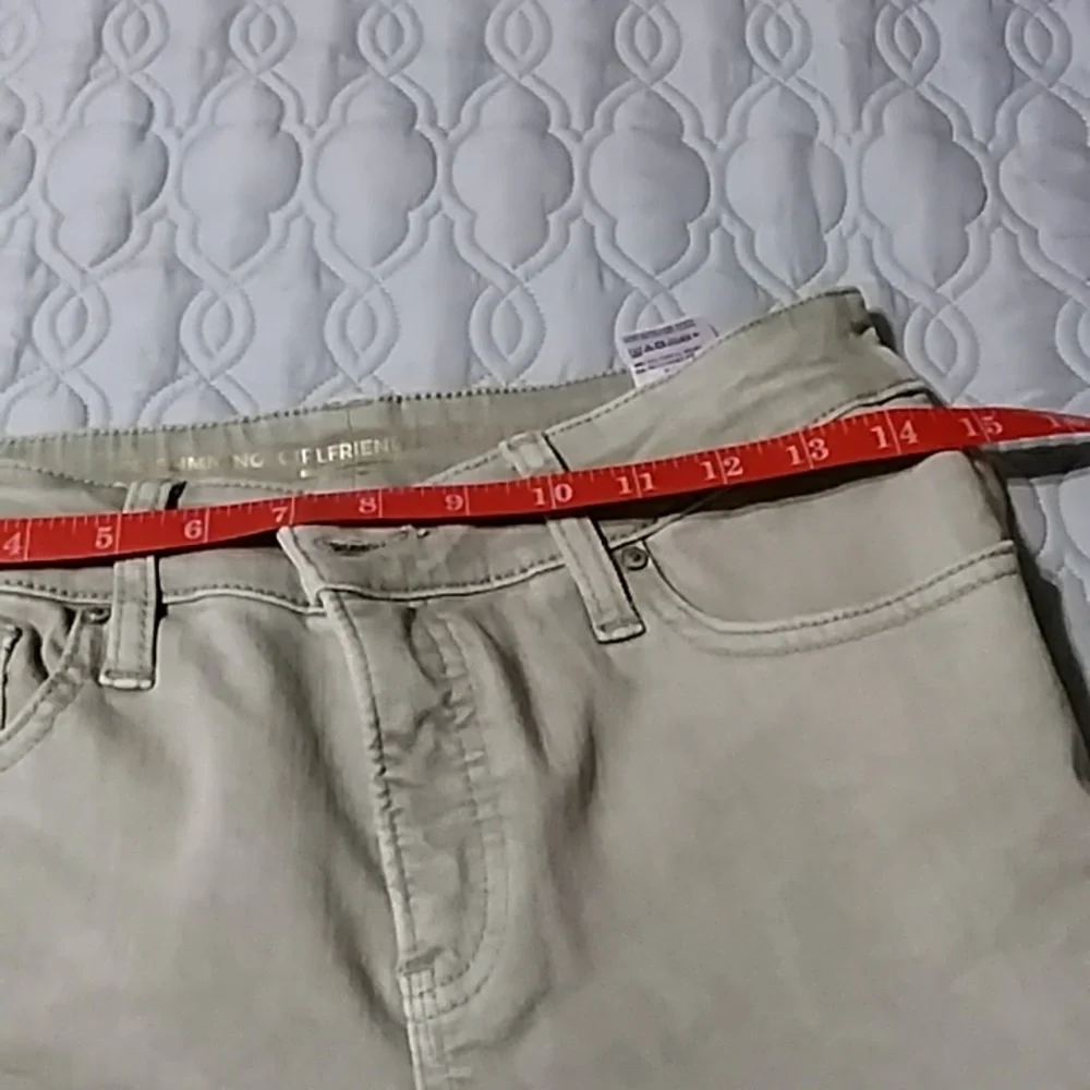 Chicos So Slimming Girlfriend Slim Leg Ankle Jeans Chicos size 0R - Picture 3 of 6